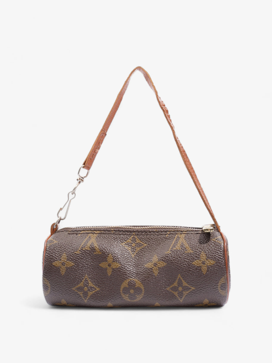 Papillon Monogram Coated Canvas Mini Image 4