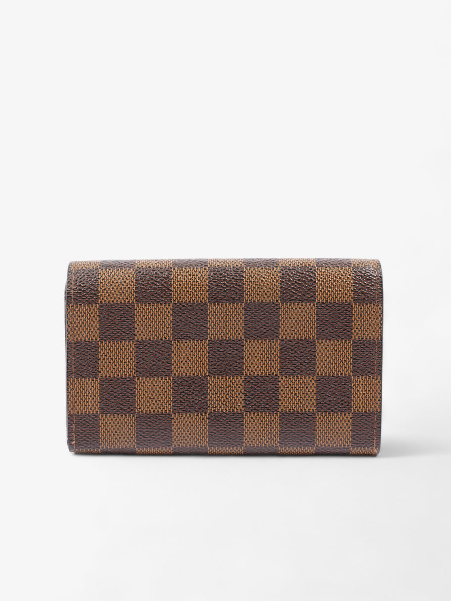 Louis Vuitton Porto Monevier Tresor Damier Ebene Coated Canvas Image 3