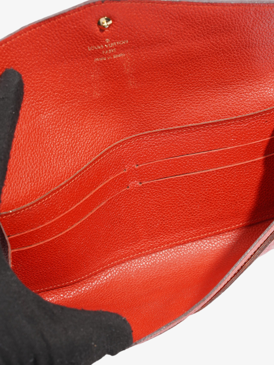 Louis Vuitton Portefeuille Curieuse Wallet Jaipur Empreinte Leather Image 11