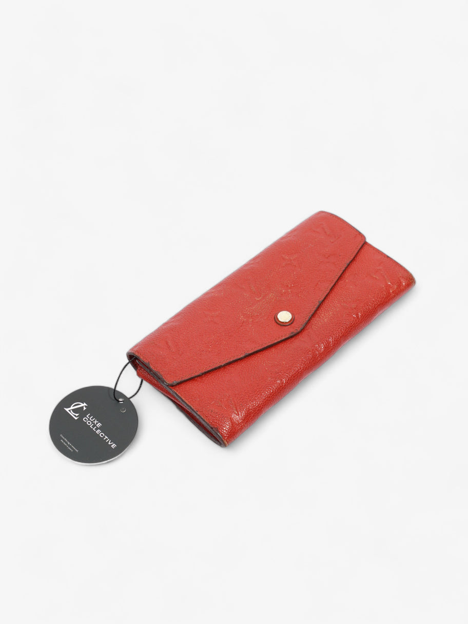 Louis Vuitton Portefeuille Curieuse Wallet Jaipur Empreinte Leather Image 10