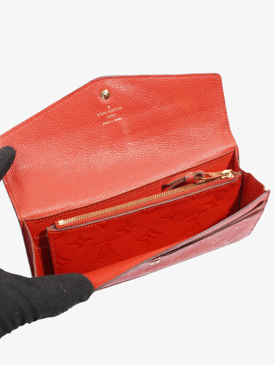 Louis Vuitton Portefeuille Curieuse Wallet Jaipur Empreinte Leather Image 7