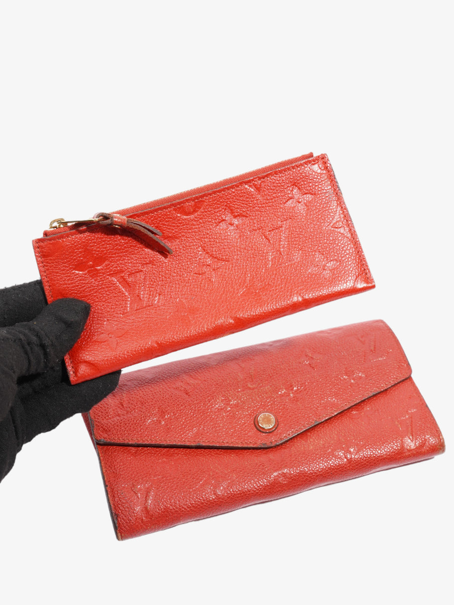 Louis Vuitton Portefeuille Curieuse Wallet Jaipur Empreinte Leather Image 8