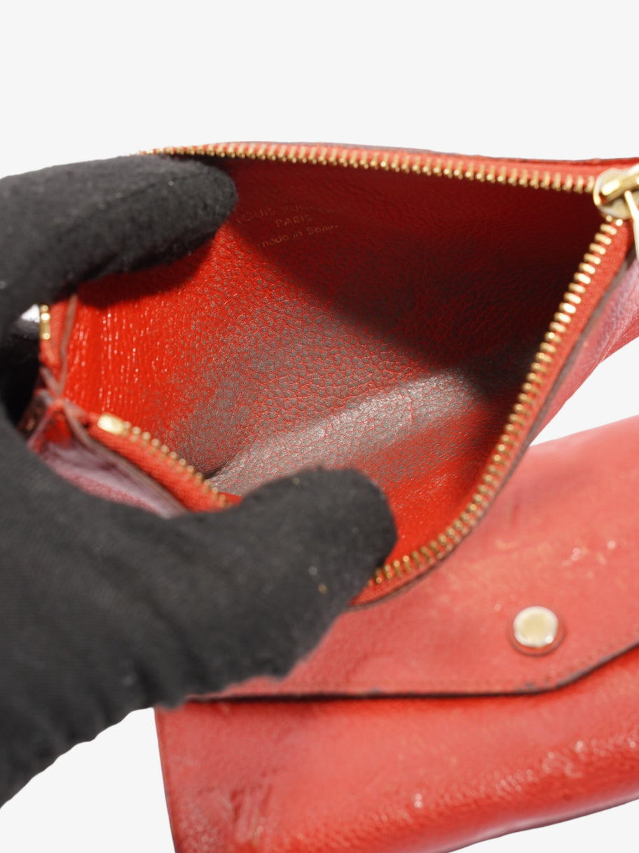 Louis Vuitton Portefeuille Curieuse Wallet Jaipur Empreinte Leather Image 9