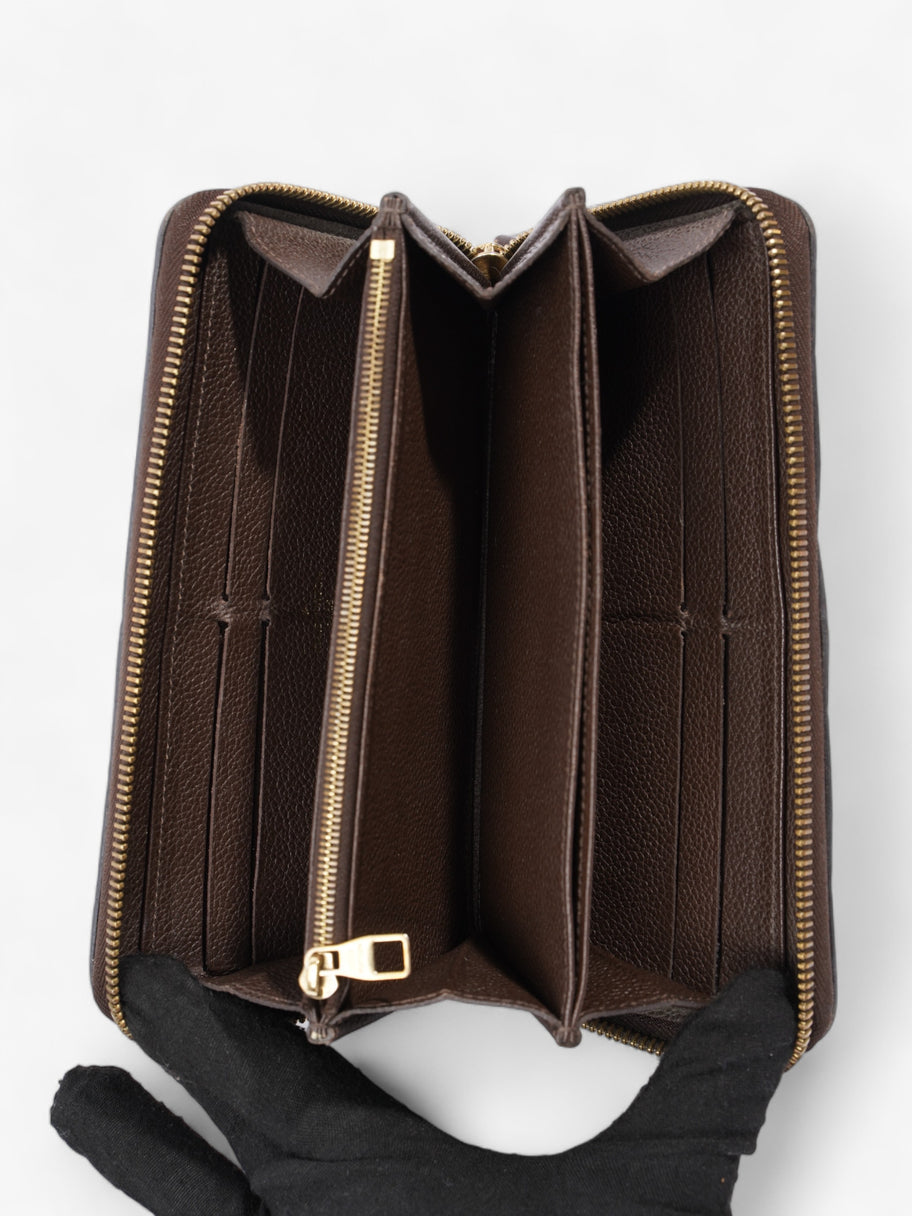 Louis Vuitton Zippy Wallet Taupe Empreinte Leather Image 6
