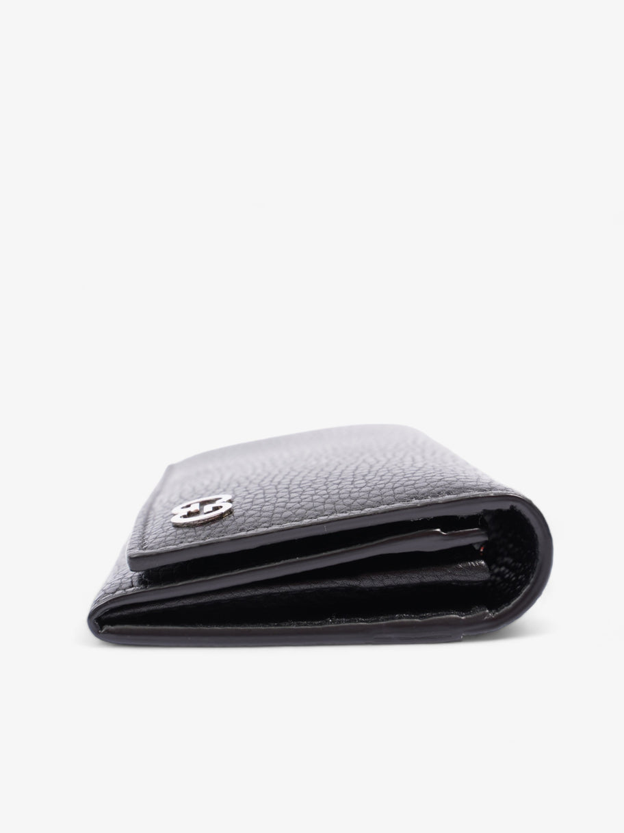Gucci Long Wallet Black Leather Image 2