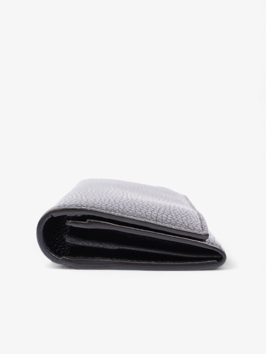 Gucci Long Wallet Black Leather Image 4