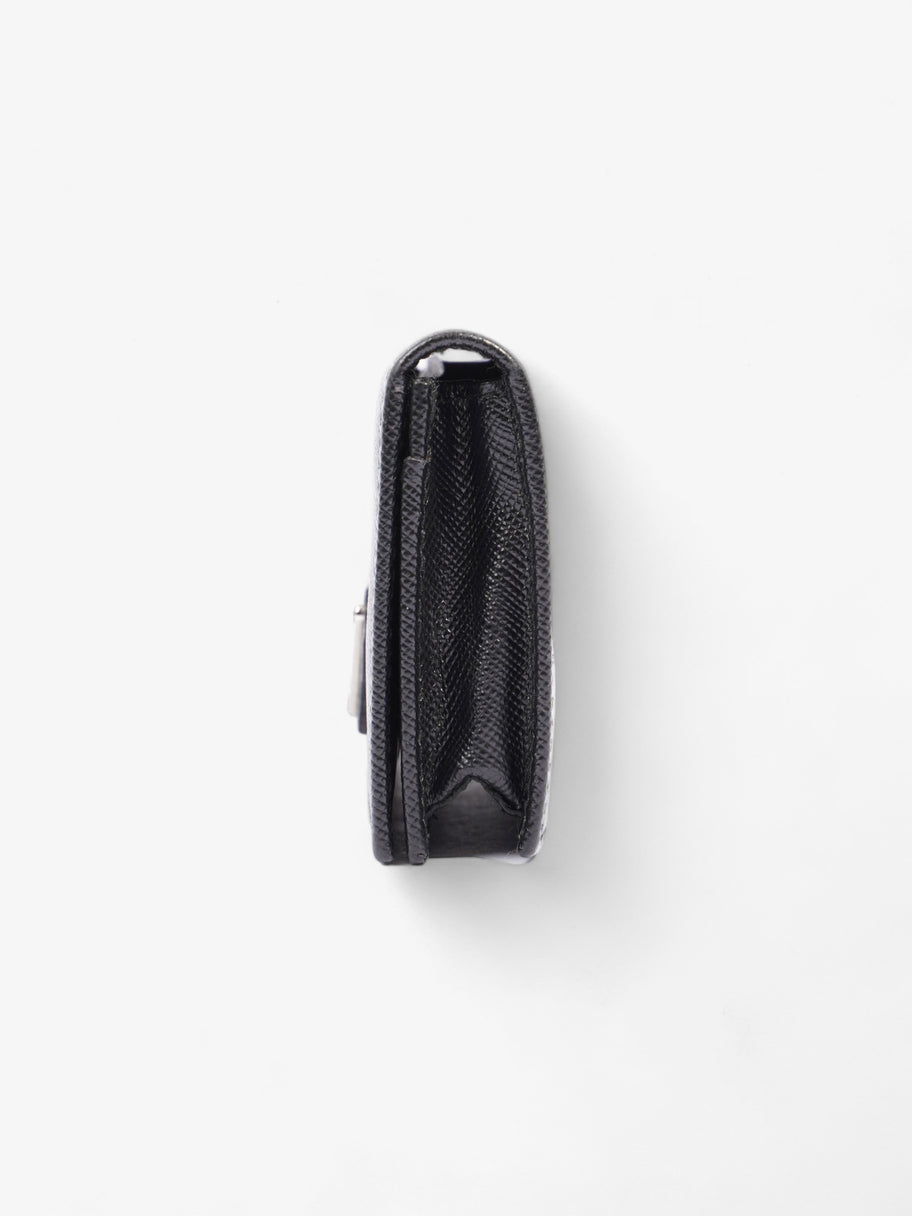 Prada Card Case Black Saffiano Leather Image 2