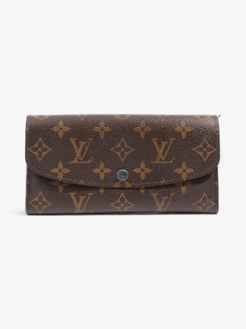  Louis Vuitton Emilie Wallet Monogram Canvas