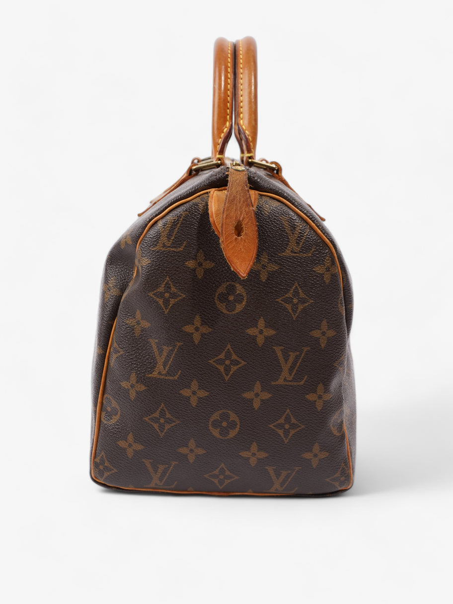 Speedy Monogram Coated Canvas 30 Image 3