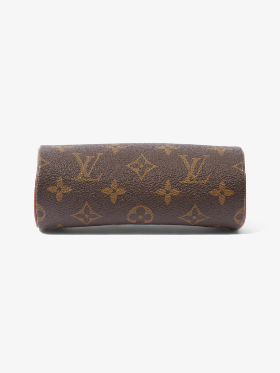 Papillon Monogram Coated Canvas Mini Image 6