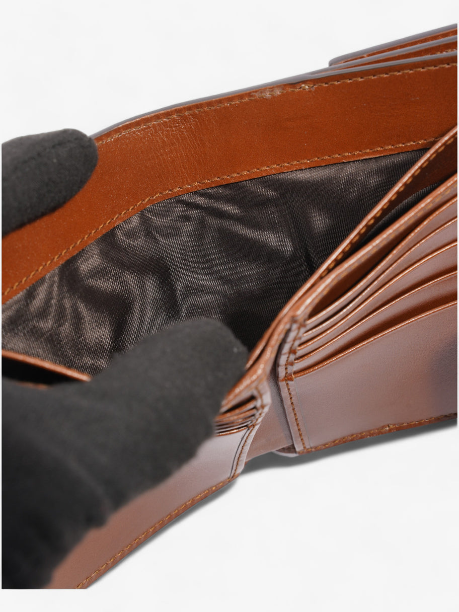 Gucci French Flap Wallet GG Supreme / Brown Canvas Image 11