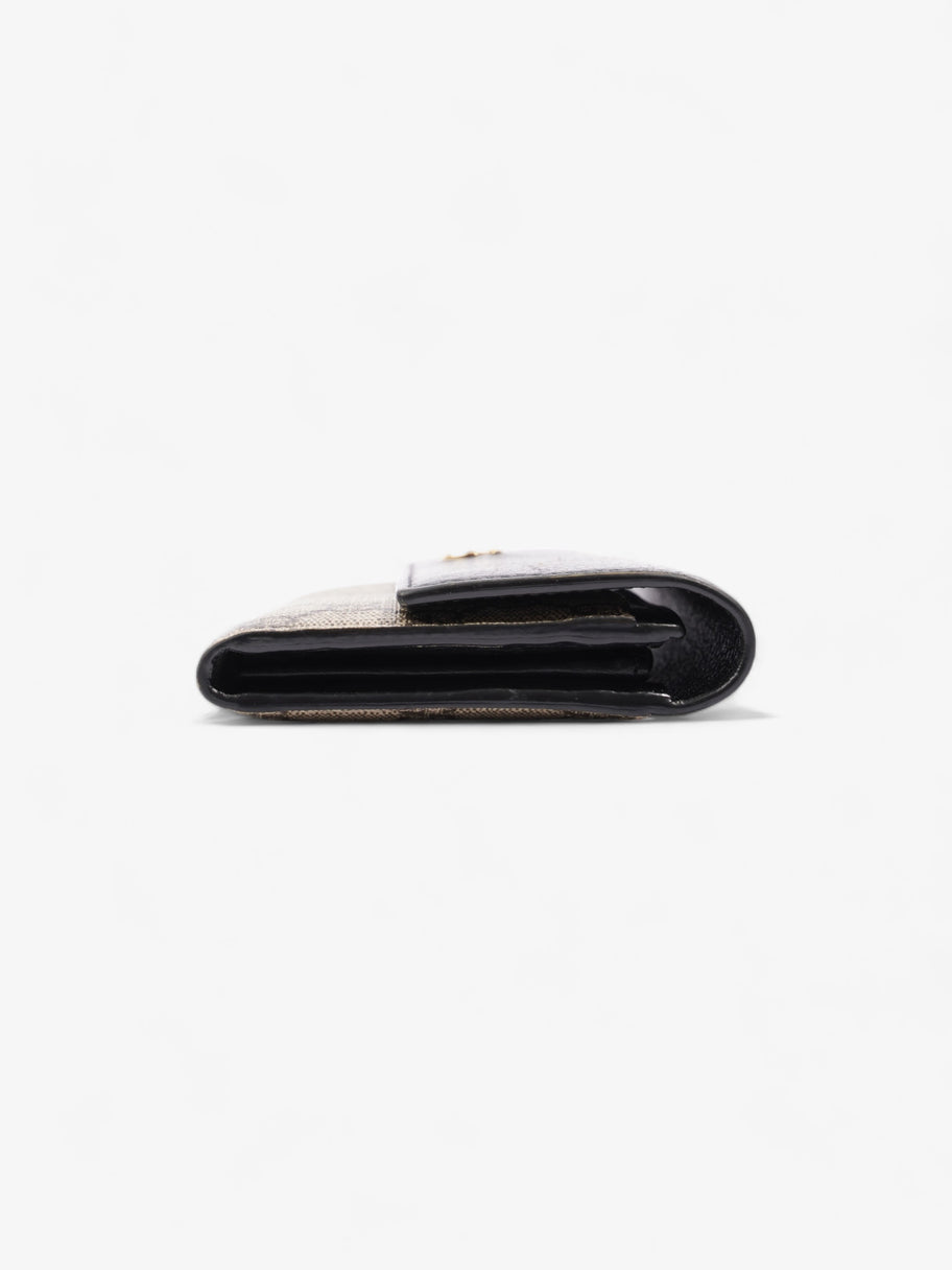 Gucci GG Supreme Wallet Black / Supreme Leather Image 2