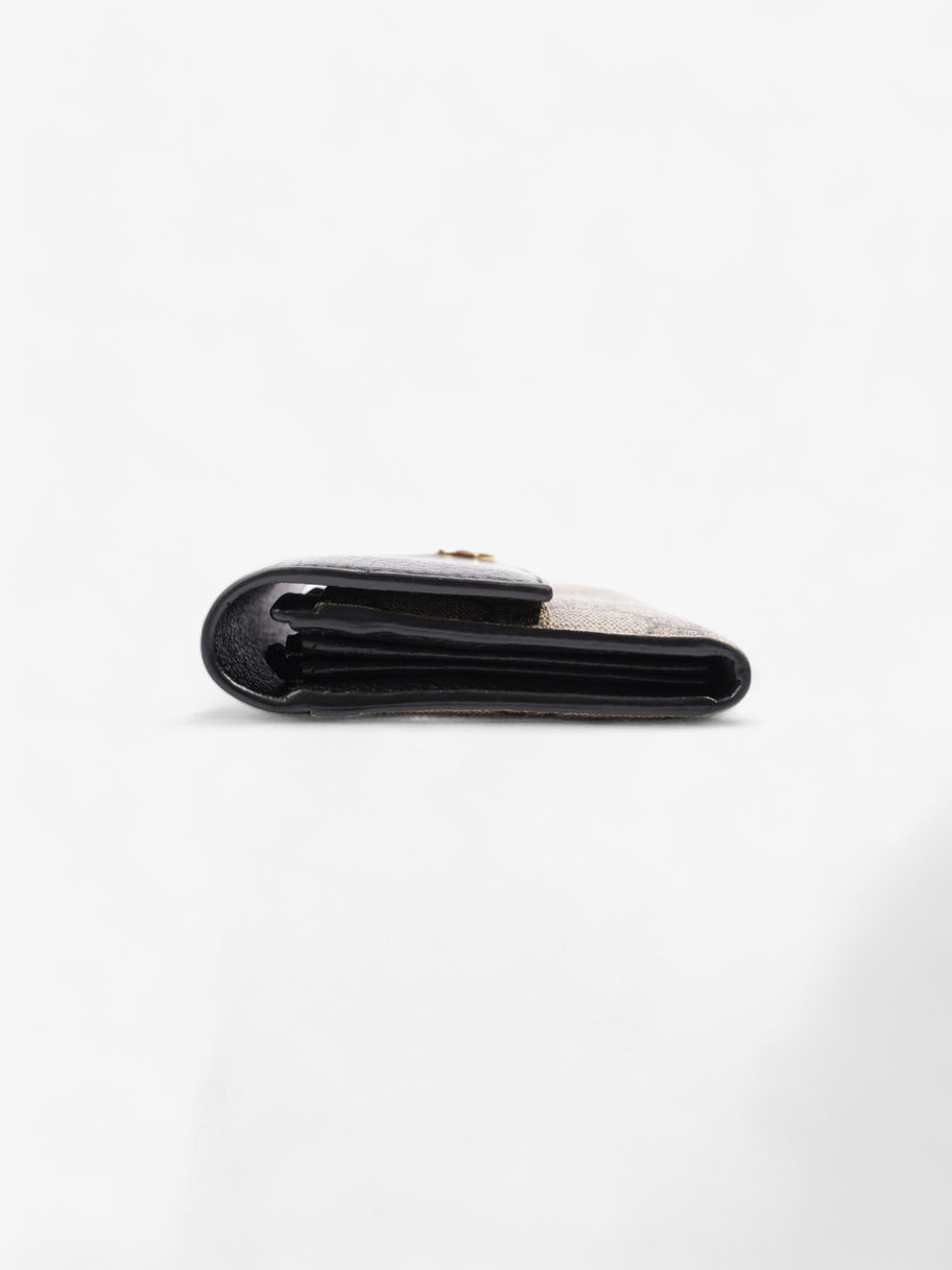 Gucci GG Supreme Wallet Black / Supreme Leather Image 4