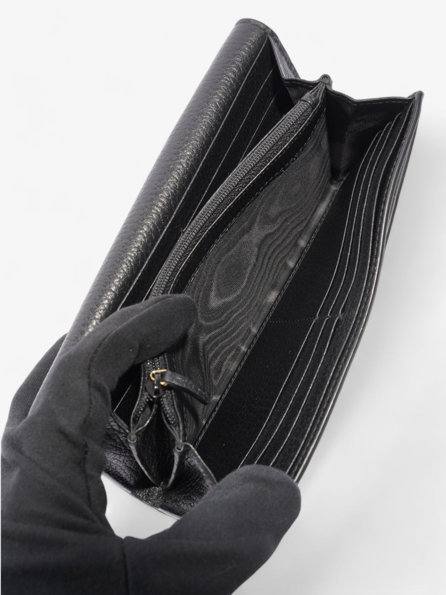 Gucci GG Supreme Wallet Black / Supreme Leather Image 5