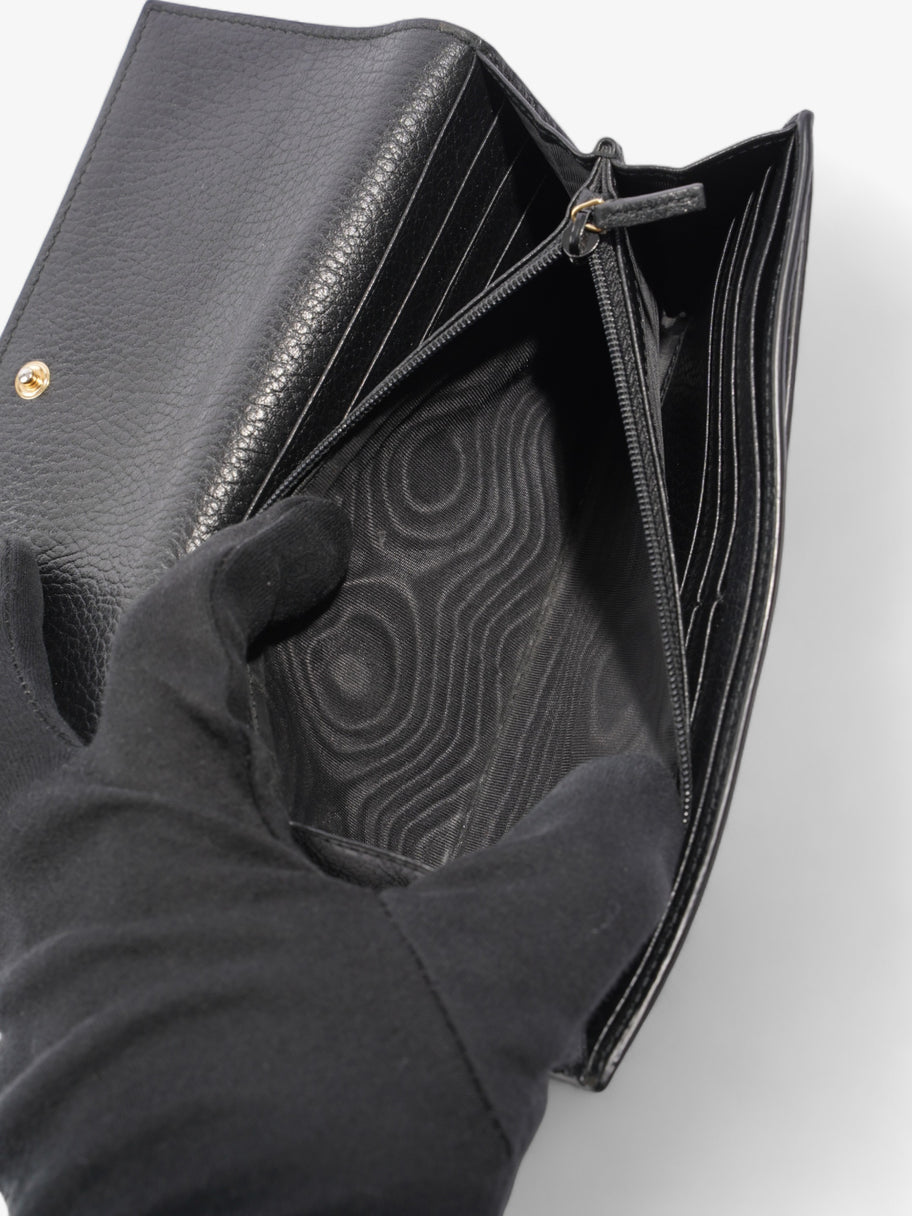 Gucci GG Supreme Wallet Black / Supreme Leather Image 6