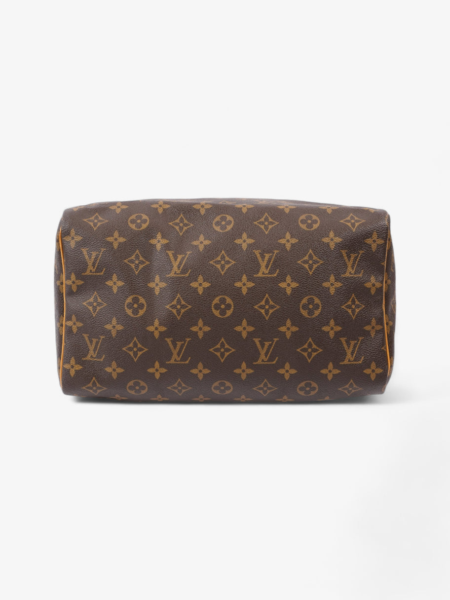 Speedy Monogram Coated Canvas 30 Image 6