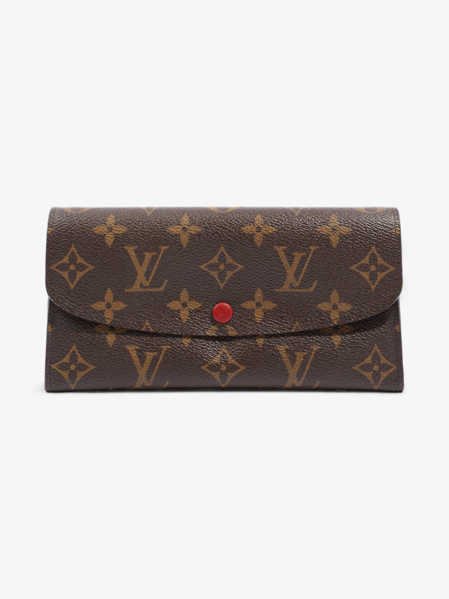 Louis Vuitton Emilie Wallet Monogram Coated Canvas Image 1