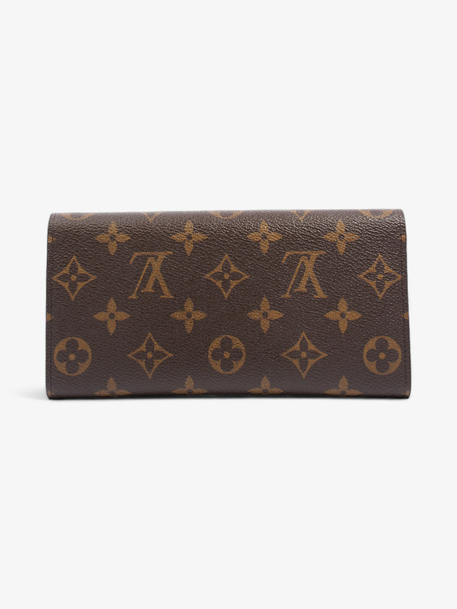 Louis Vuitton Emilie Wallet Monogram Coated Canvas Image 2