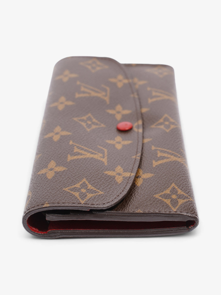 Louis Vuitton Emilie Wallet Monogram Coated Canvas Image 4
