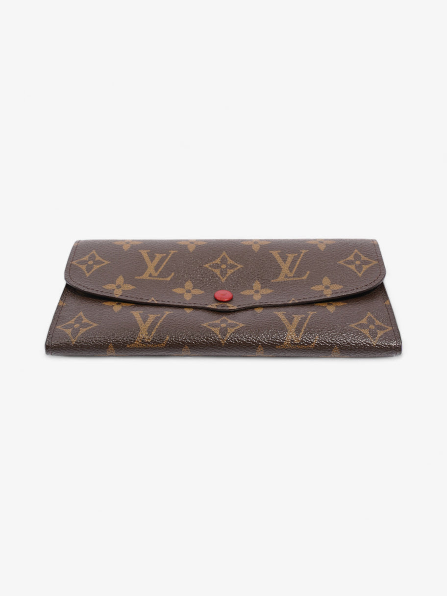 Louis Vuitton Emilie Wallet Monogram Coated Canvas Image 5