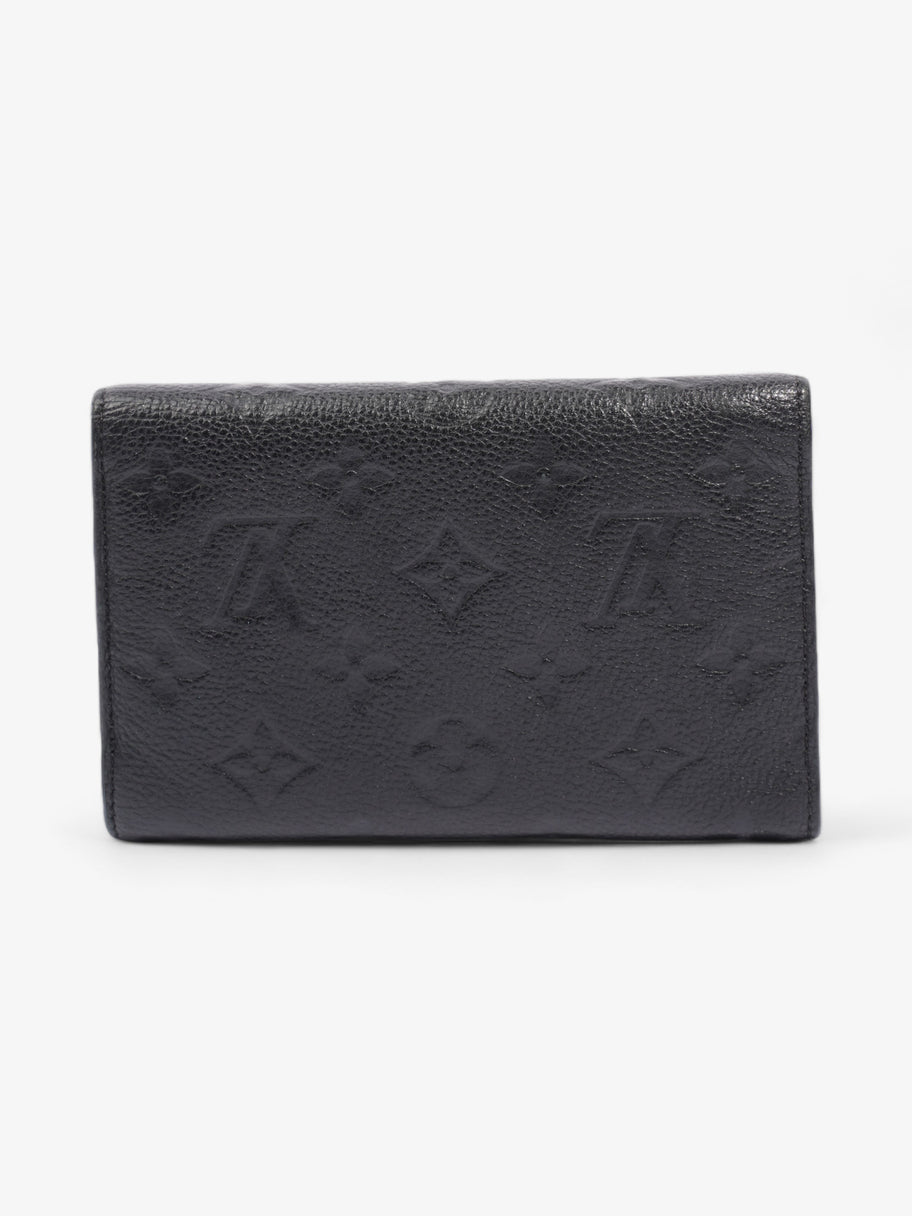 Louis Vuitton Curieuse Trifold wallet  Black / Black Empreinte Leather Image 2