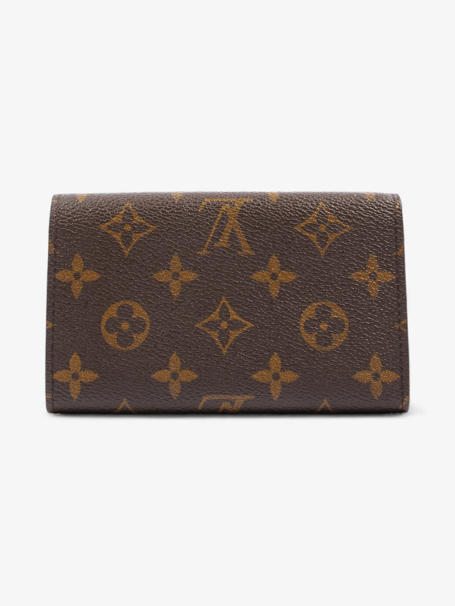 Louis Vuitton Porto Monevier Tresor Wallet Monogram Coated Canvas Monogram Image 2