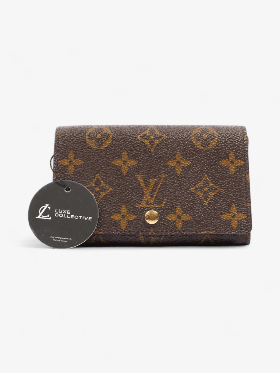 Louis Vuitton Porto Monevier Tresor Wallet Monogram Coated Canvas Monogram Image 6