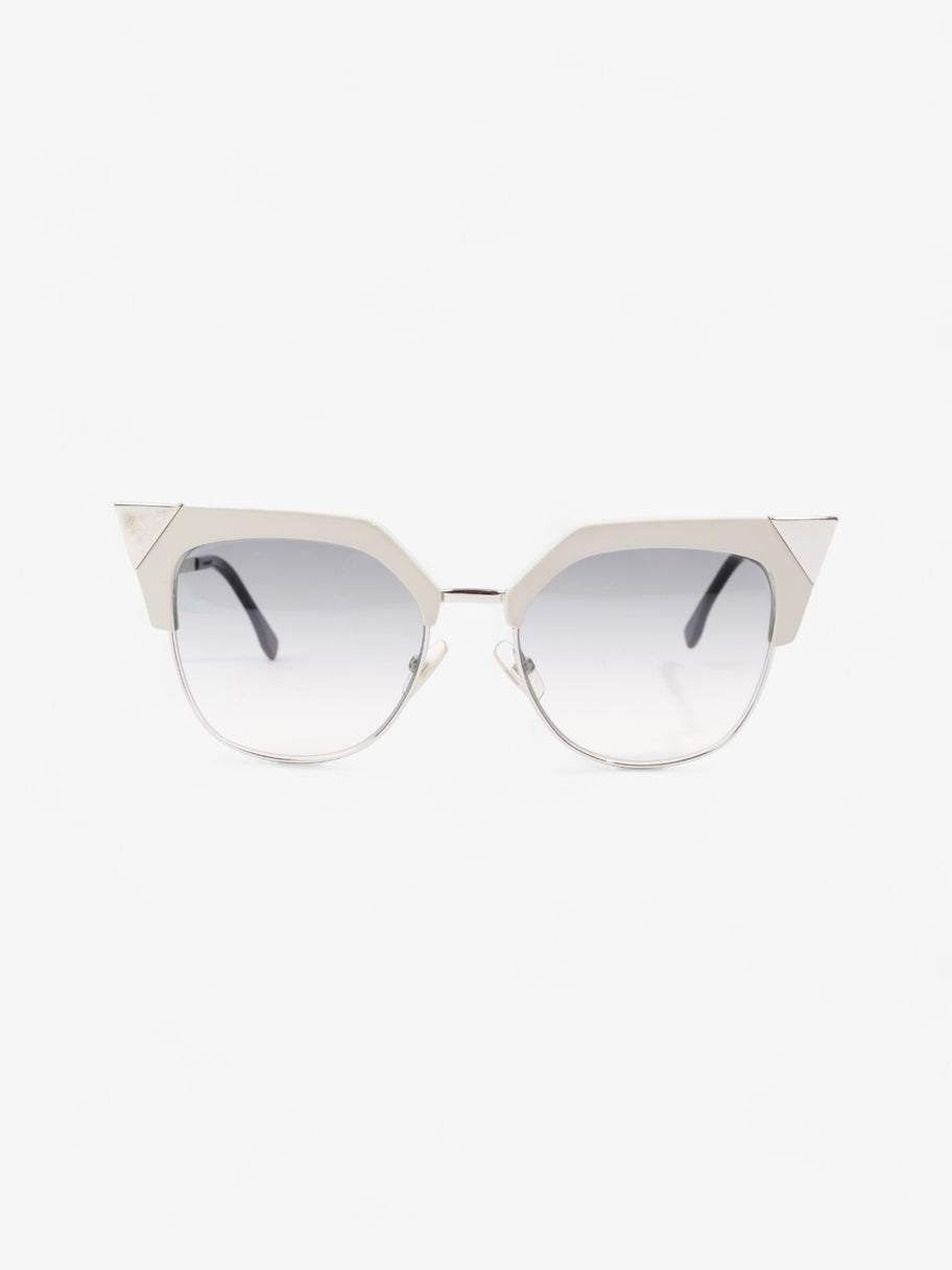 Fendi Cat-Eye Sunglasses Grey Gradient Acetate 140mm Image 1