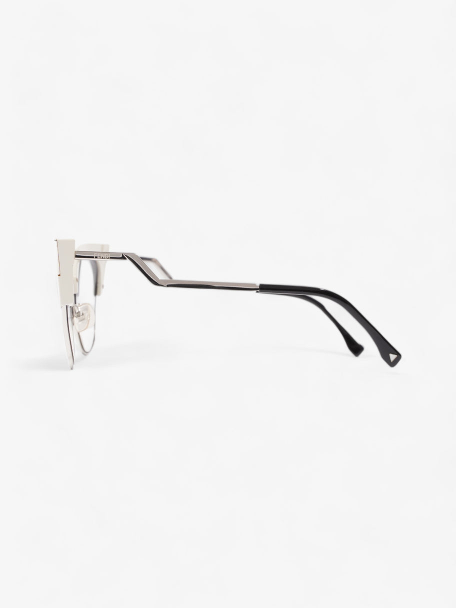 Fendi Cat-Eye Sunglasses Grey Gradient Acetate 140mm Image 2