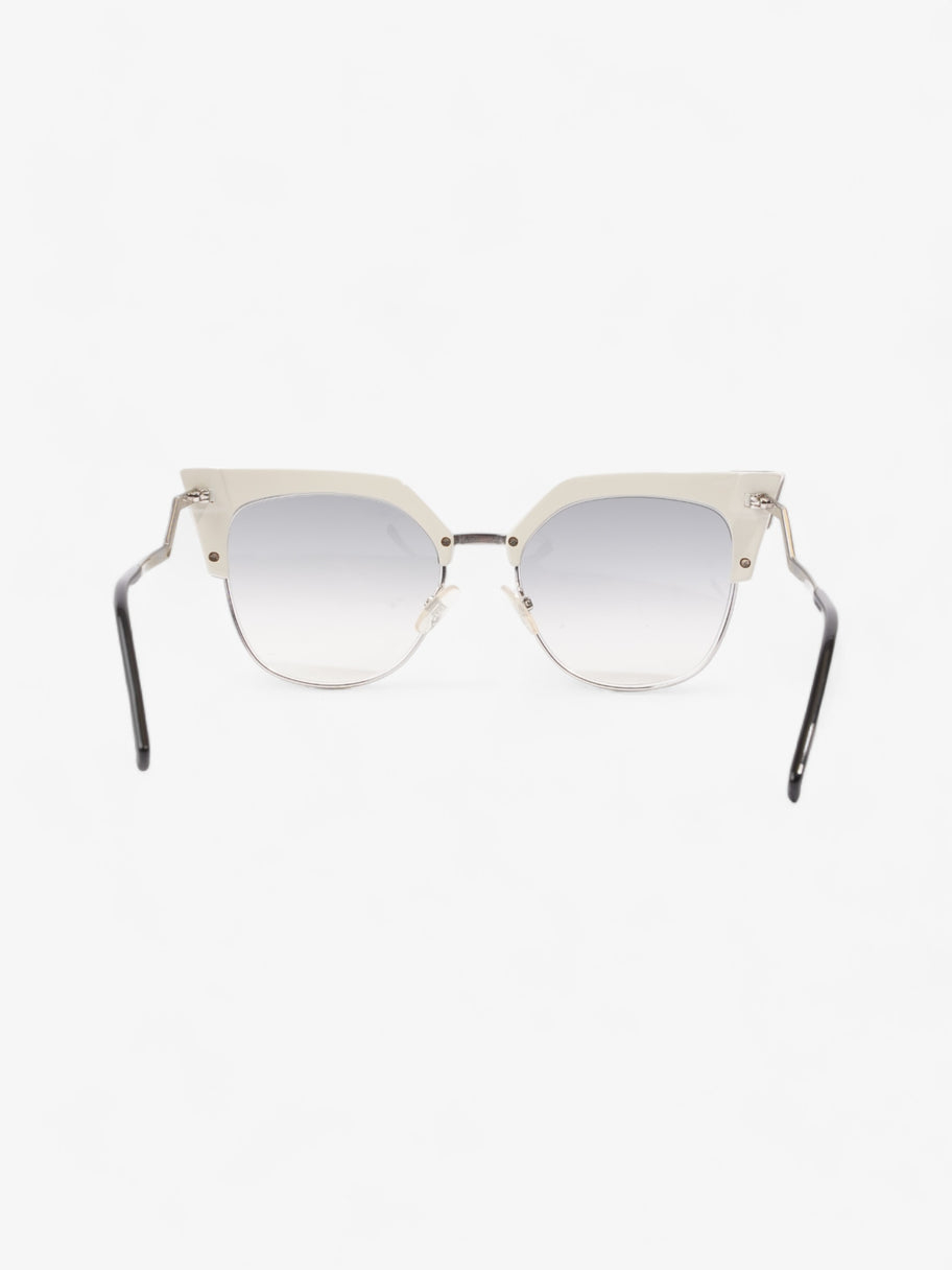 Fendi Cat-Eye Sunglasses Grey Gradient Acetate 140mm Image 3