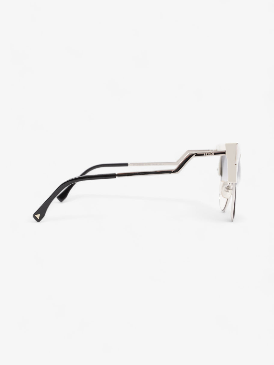 Fendi Cat-Eye Sunglasses Grey Gradient Acetate 140mm Image 4