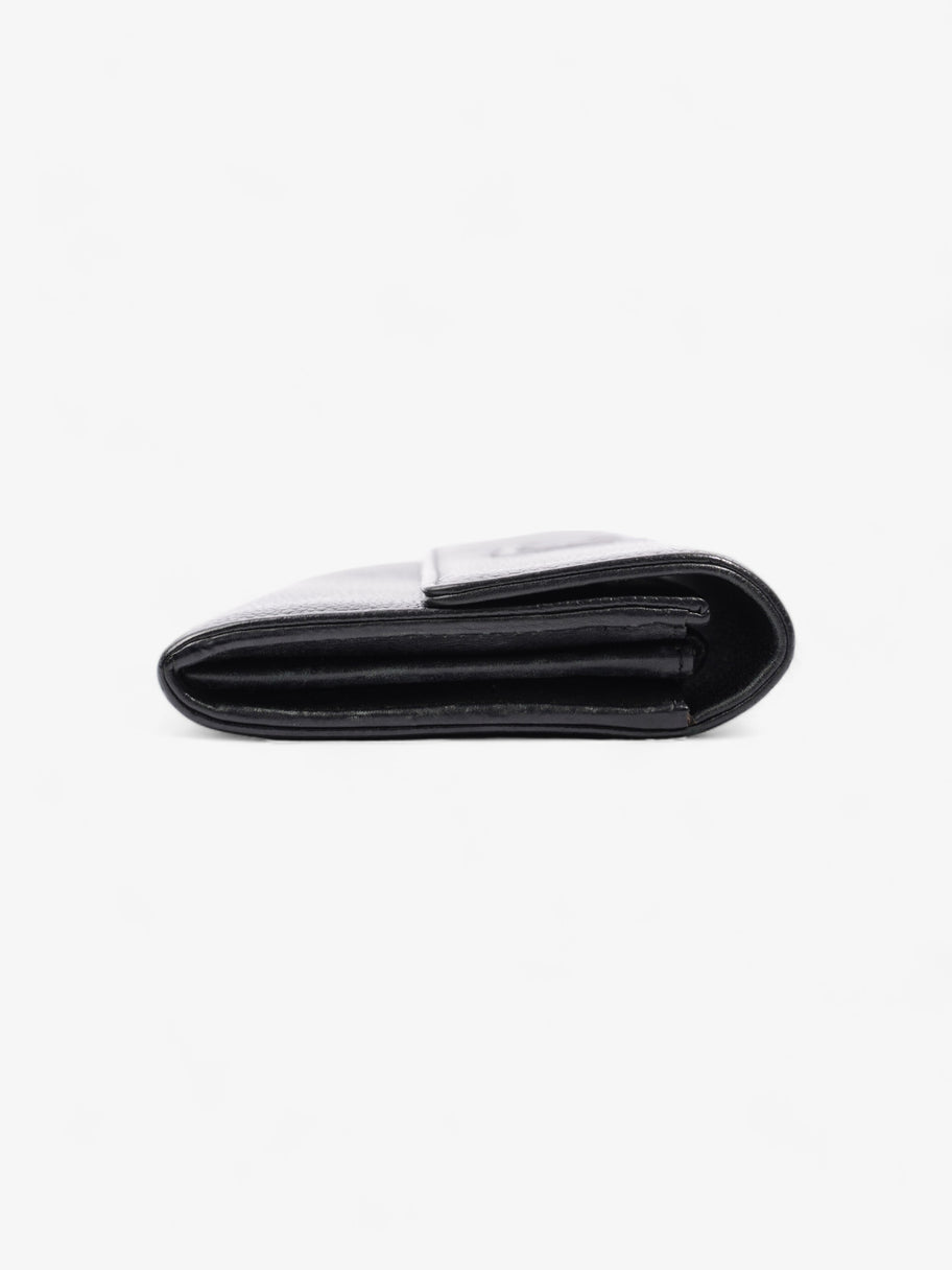 Chanel Coco Mark Caviar Wallet Black Black Caviar Leather Image 2