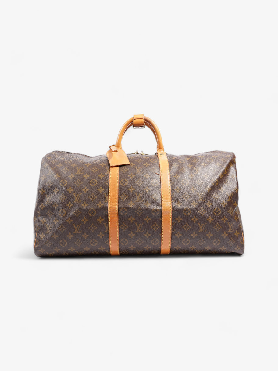 Louis Vuitton Keepall Monogram Coated Canvas 55 Image 1