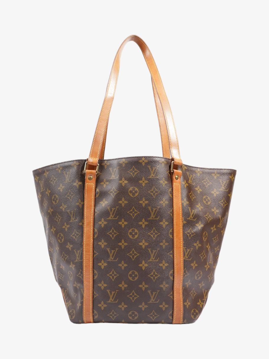 Sac Shopping Monogram Coated Canvas Image 1