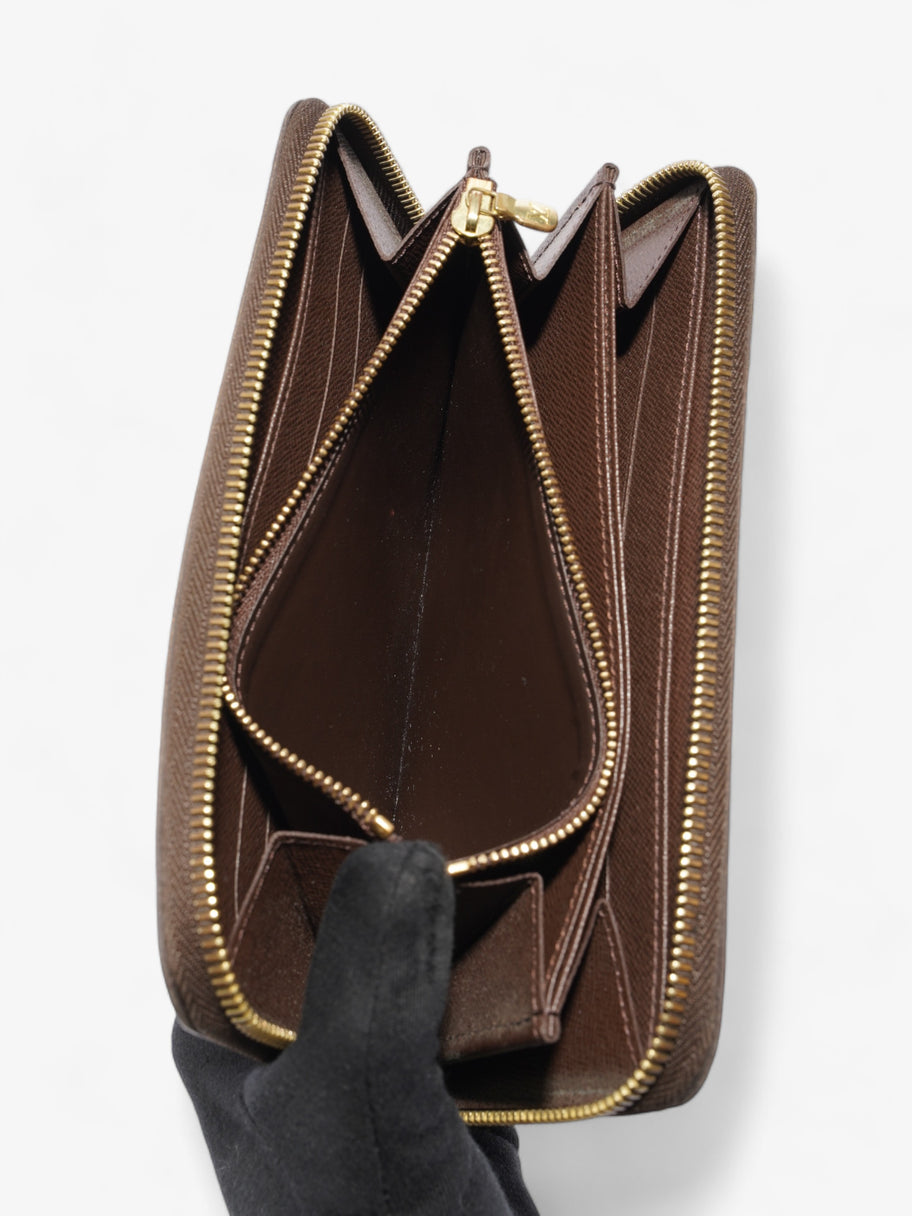 Louis Vuitton Zippy Wallet Monogram Coated Canvas Image 6
