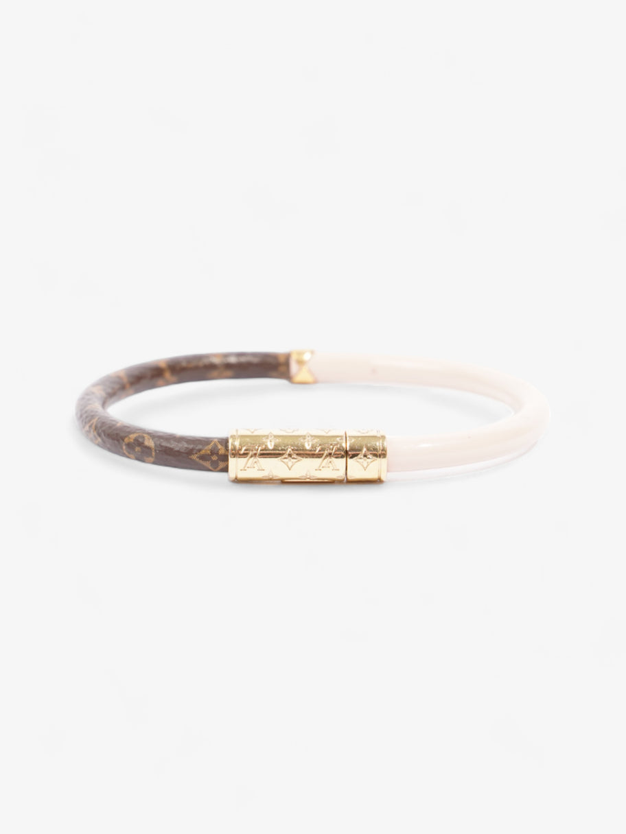 Louis Vuitton Daily Confidential Bracelet Monogram / Pink Leather Image 1