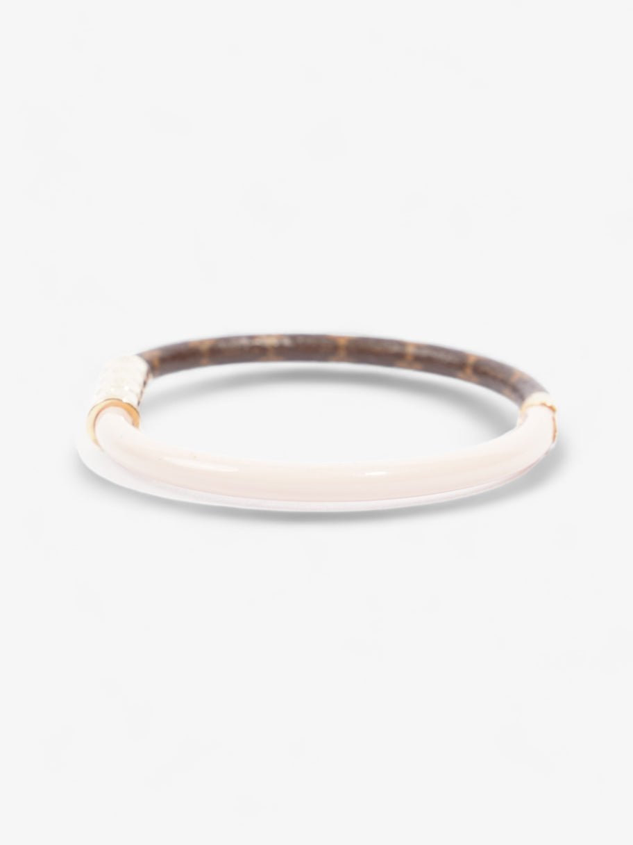 Louis Vuitton Daily Confidential Bracelet Monogram / Pink Leather Image 2