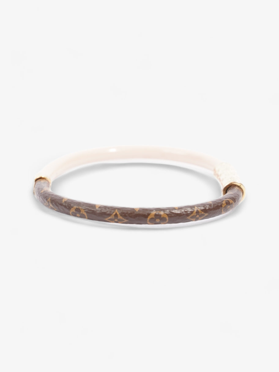 Louis Vuitton Daily Confidential Bracelet Monogram / Pink Leather Image 4
