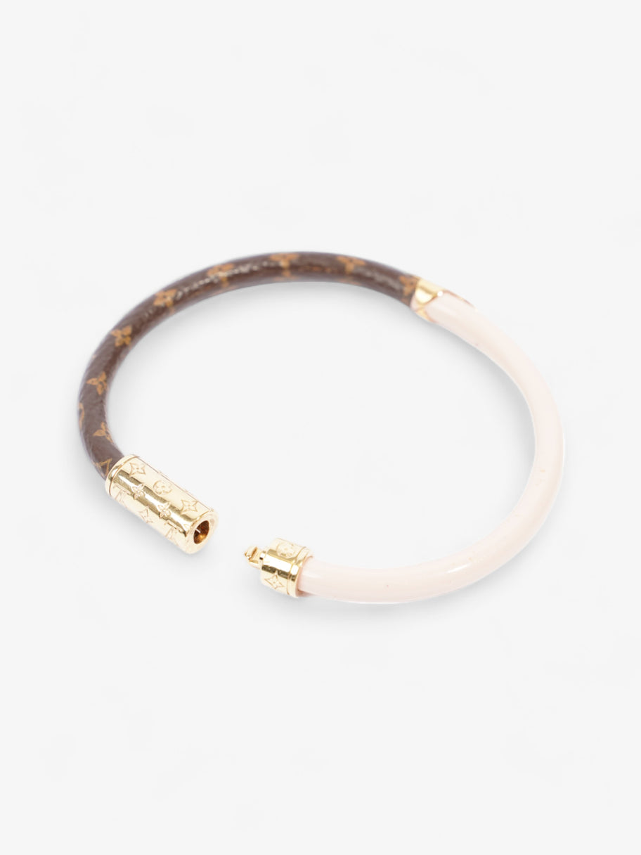 Louis Vuitton Daily Confidential Bracelet Monogram / Pink Leather Image 5