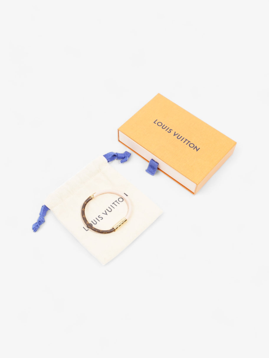 Louis Vuitton Daily Confidential Bracelet Monogram / Pink Leather Image 6