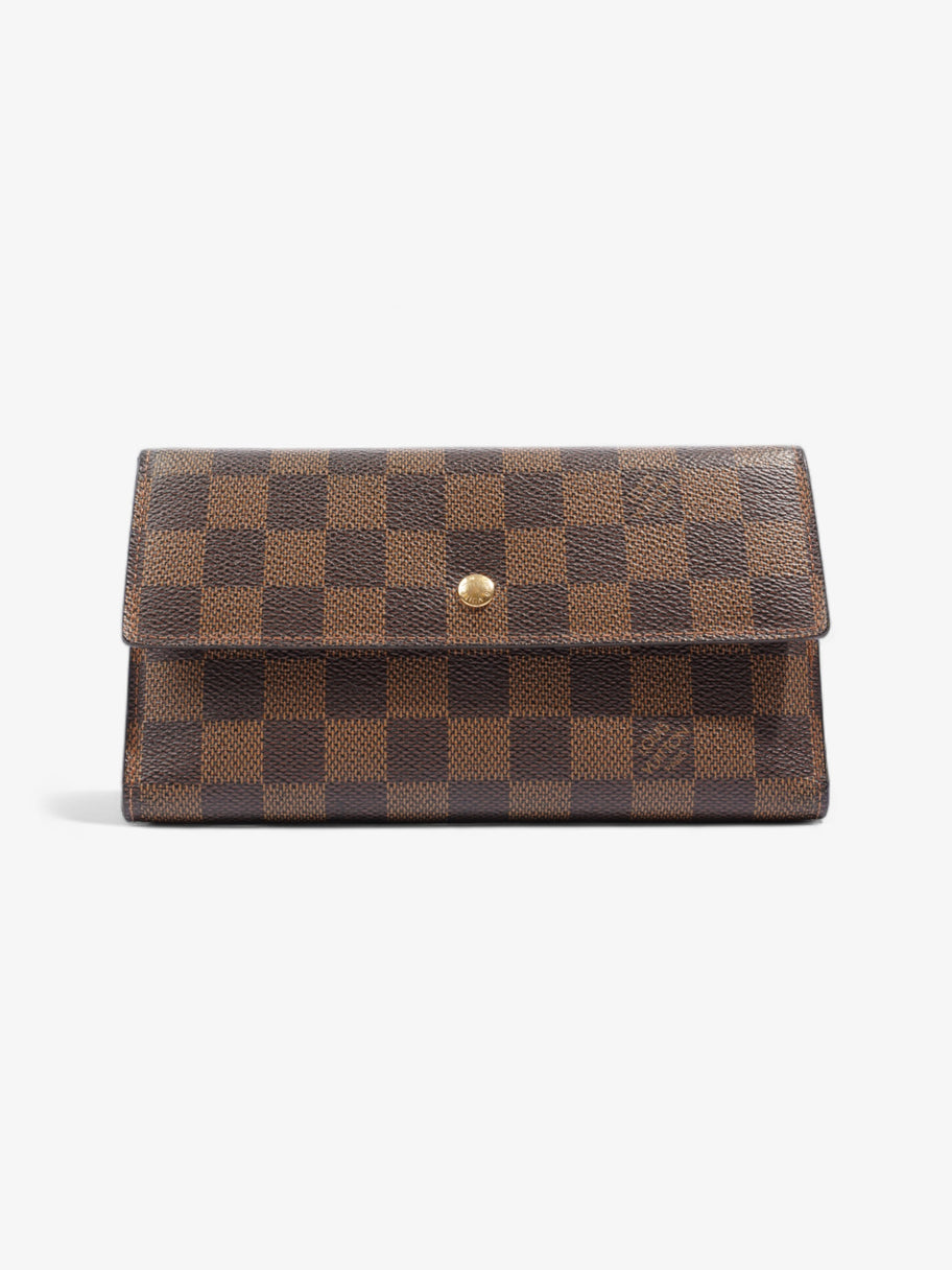 Louis Vuitton Sarah Wallet Damier Ebene Coated Canvas Image 1