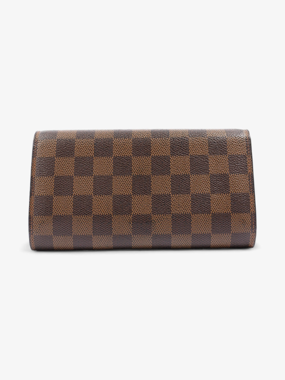 Louis Vuitton Sarah Wallet Damier Ebene Coated Canvas Image 2