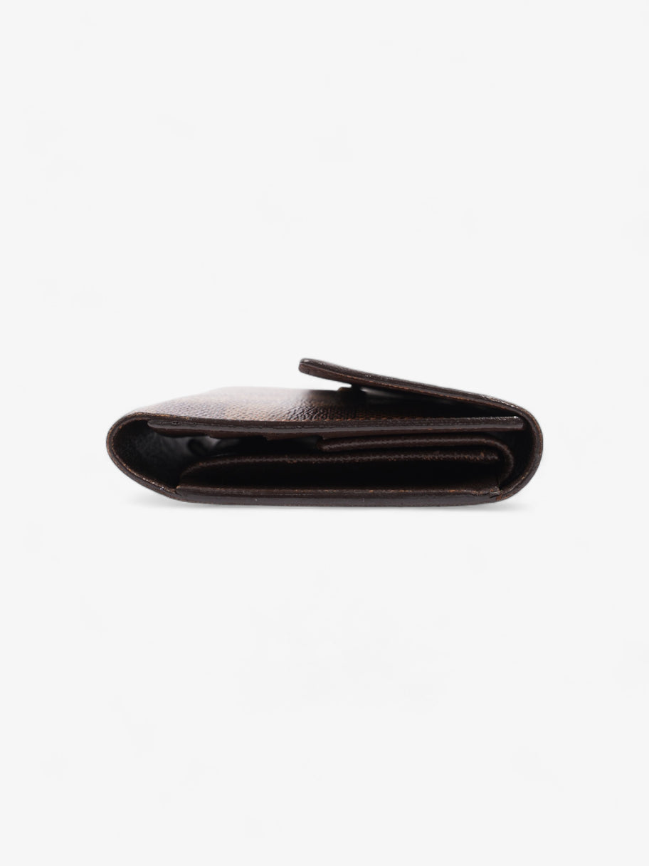 Louis Vuitton Sarah Wallet Damier Ebene Coated Canvas Image 4