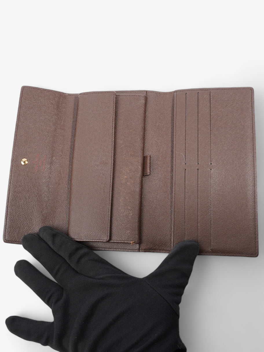 Louis Vuitton Sarah Wallet Damier Ebene Coated Canvas Image 5