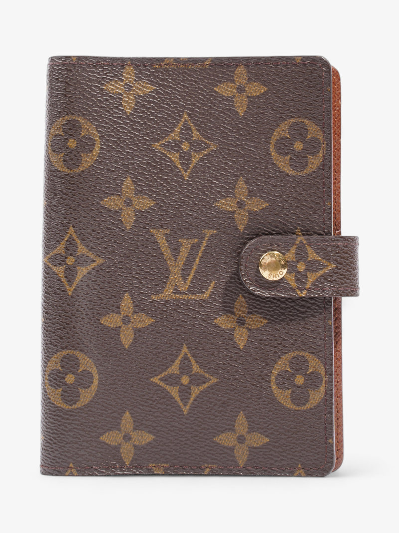  Louis Vuitton Agenda Monogram Coated Canvas