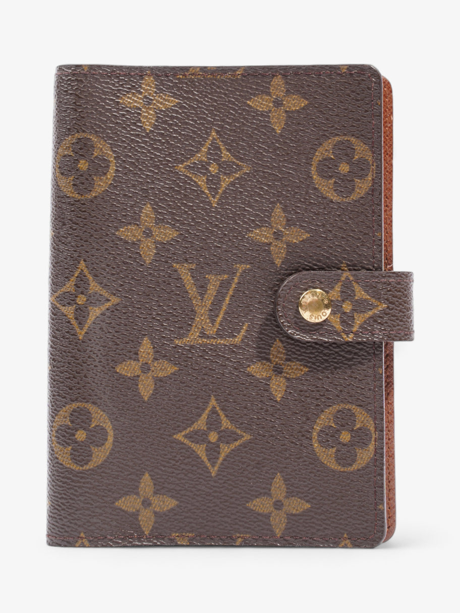 Louis Vuitton Agenda Monogram Coated Canvas Image 1