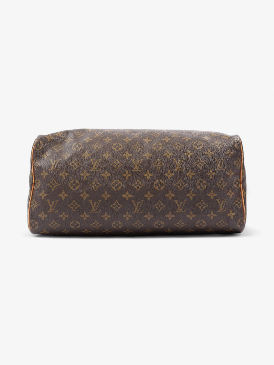 Speedy Monogram Coated Canvas 40 Image 6