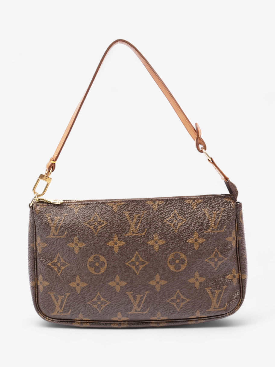 Pochette Accessoires Monogram Coated Canvas Image 4