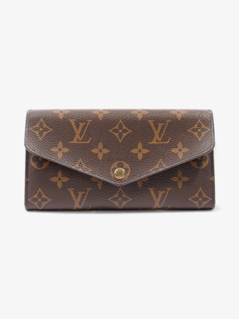 Louis Vuitton Sarah Wallet Monogram Coated Canvas Image 1