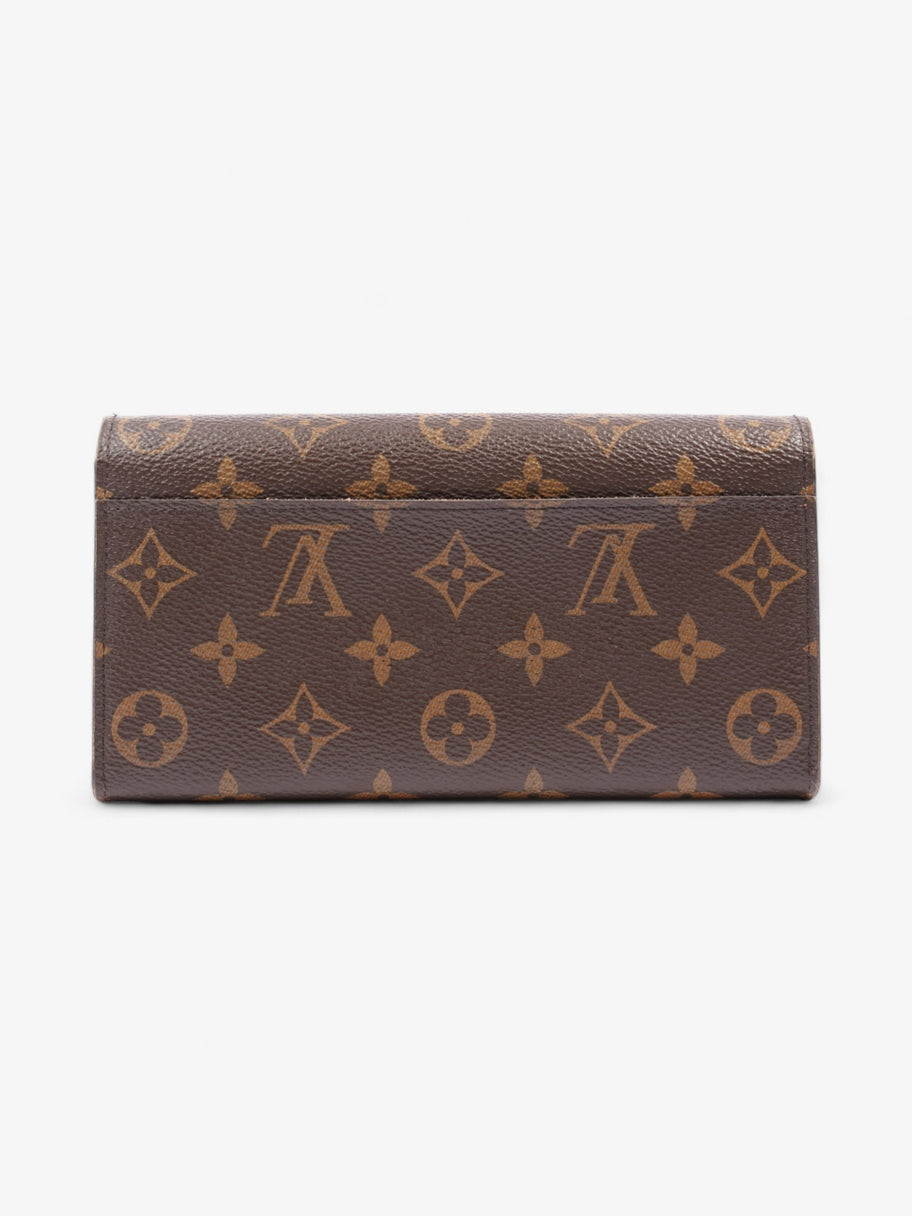 Louis Vuitton Sarah Wallet Monogram Coated Canvas Image 2